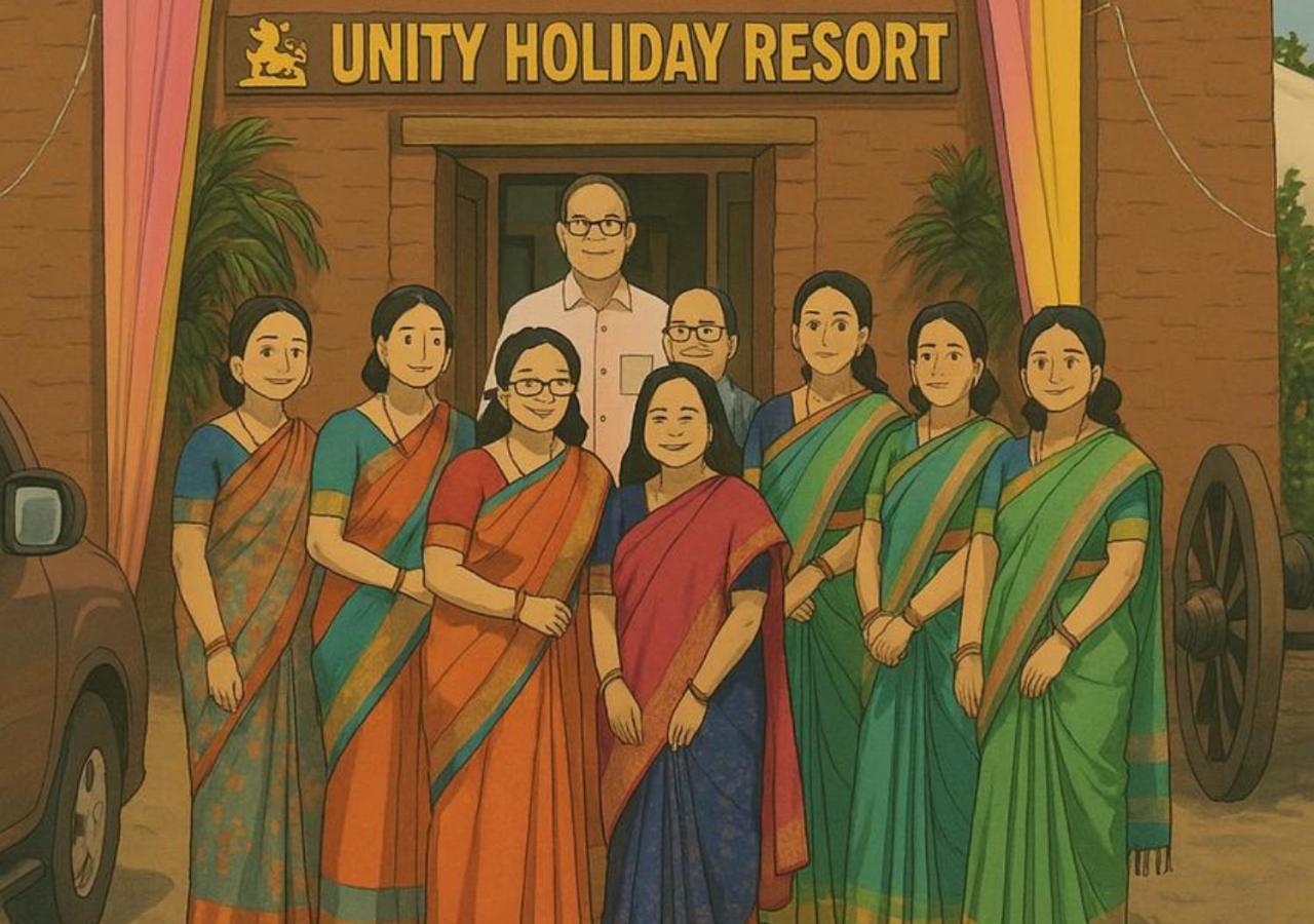 Unity Holiday Resort, Statue Of Unity Kevadia Luaran gambar